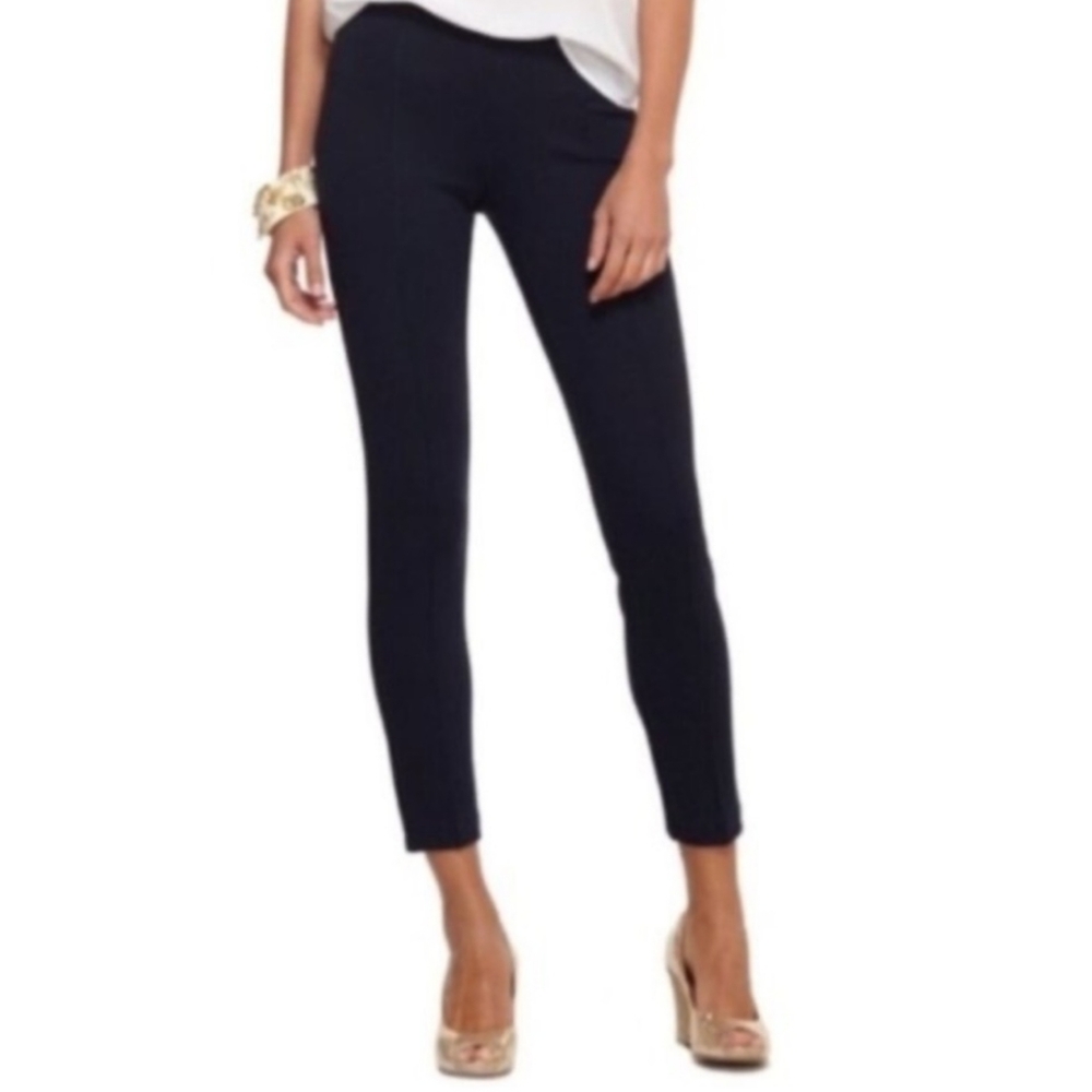 Lilly Pulitzer Travel Ponte Black Pant Size Small